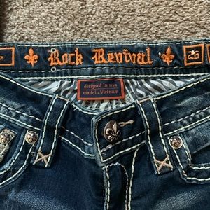Women’s Rock Revival Jeans